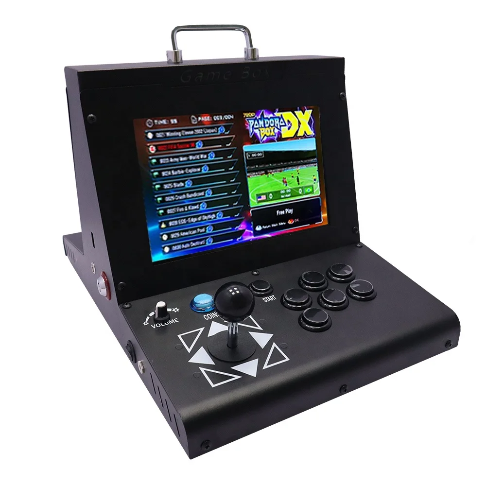 Home game fighting machine small coin operated double mini machine large Da Pandora box fighter electronic game machine
Home game fighting machine small coin operated double mini machine large Da Pandora box fighter electronic game machine