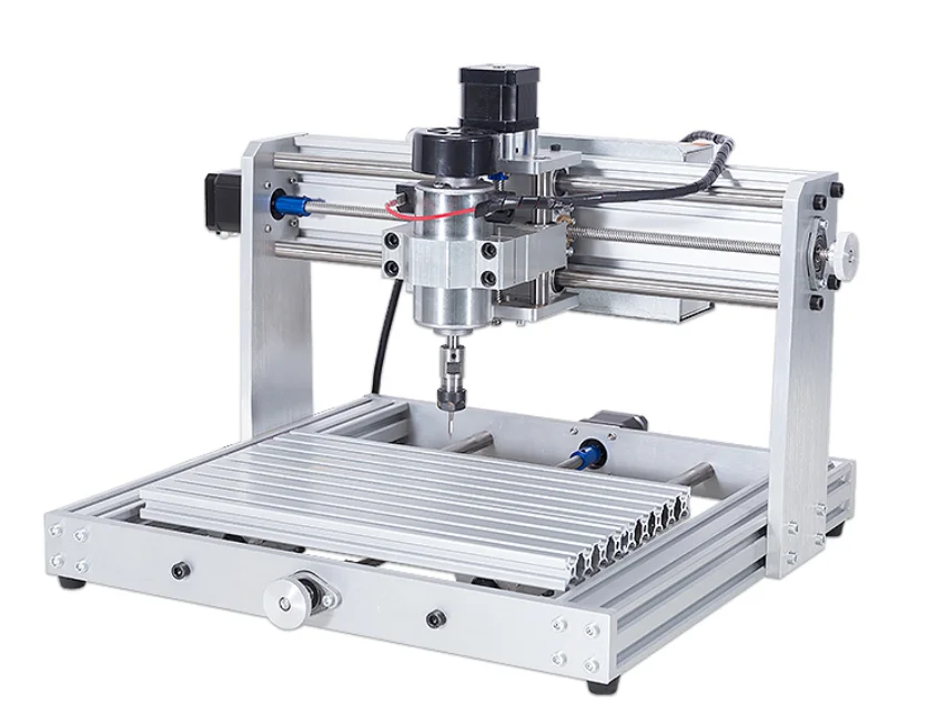 Станок Гравировальный CNC3018 Pro MAX с шпинделем 300 Вт 3 оси | Инструменты
