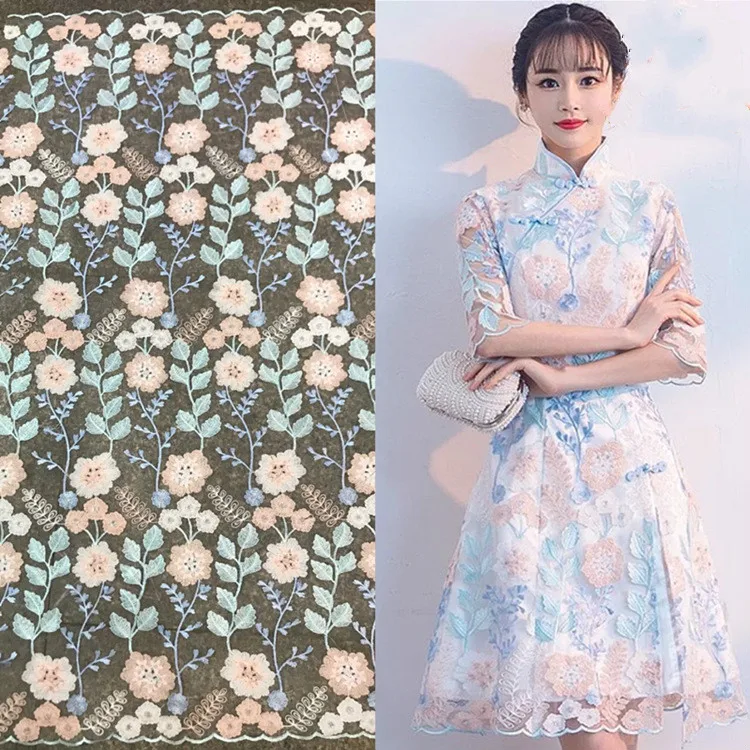 2019 explosion models sequin embroidery embroidery mesh lace fabric fashion women's clothing Hanfu dress accessories
2019 explosion models sequin embroidery embroidery mesh lace fabric fashion women's clothing Hanfu dress accessories