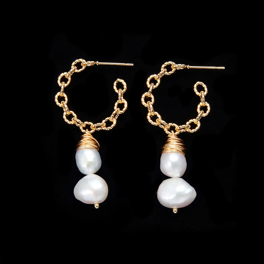 Coeufuedy Fashion Long Drop Earrings Jewelry Baroque Natural Fresh Water Pearl Earrings For Women Party Fine Jewelry
Coeufuedy Fashion Long Drop Earrings Jewelry Baroque Natural Fresh Water Pearl Earrings For Women Party Fine Jewelry
