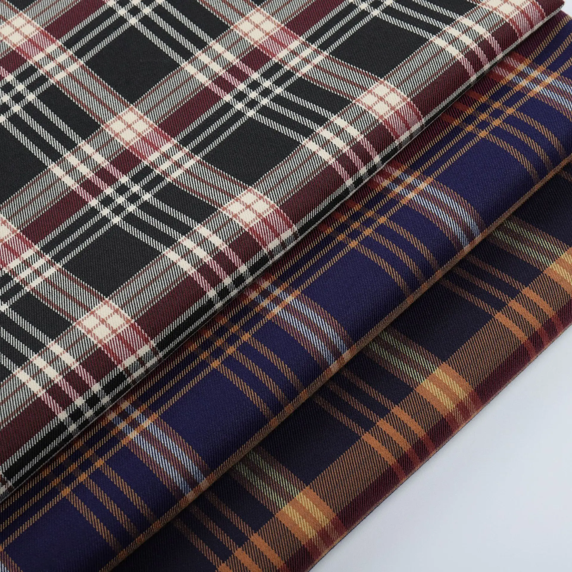 Japanese and Korean autumn and winter 100cmx145cm high quality stretch twill soft fabric yarn dyed fabric
Japanese and Korean autumn and winter 100cmx145cm high quality stretch twill soft fabric yarn dyed fabric