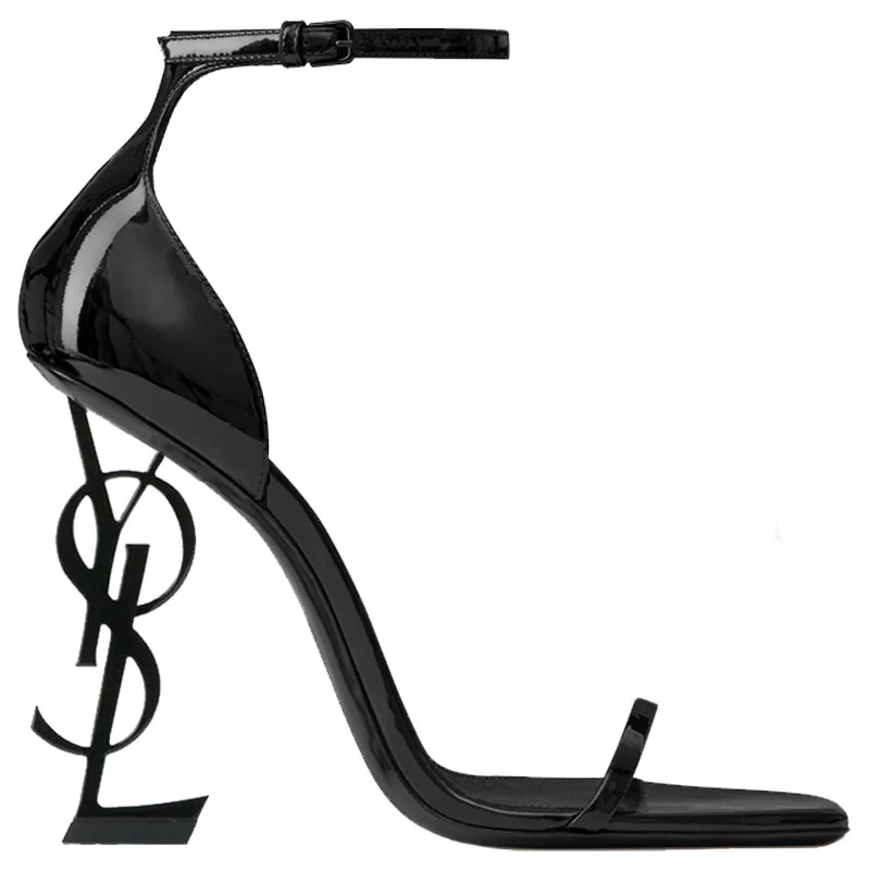 Fashion Black One-Word Buckle Open-Toe Sandals 2021 Spring High-Heeled Shoes Letter Stiletto Square Toe Women's Shoes Summer Fai
Fashion Black One-Word Buckle Open-Toe Sandals 2021 Spring High-Heeled Shoes Letter Stiletto Square Toe Women's Shoes Summer Fai