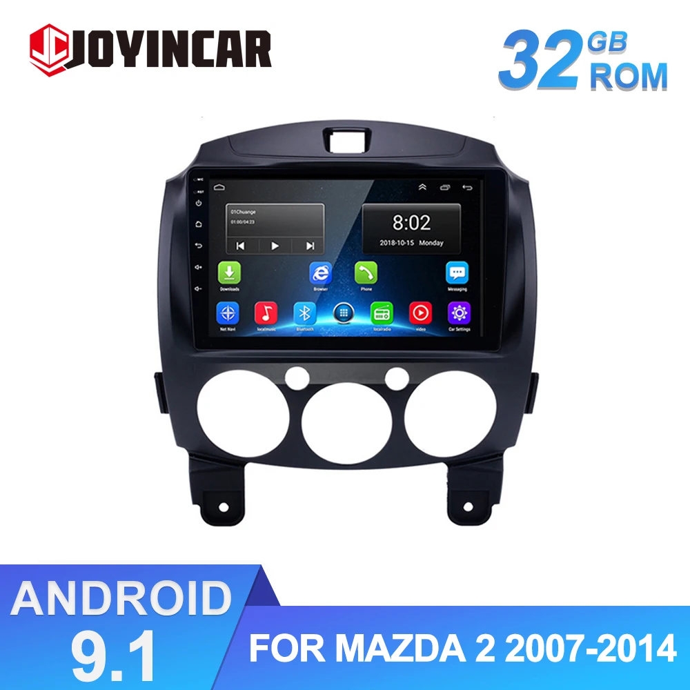 9 inch Android 9.1 Car Multimedia Video Player For MAZDA 2 2007-2014 2Din Car Radio GPS Navigation WIFI Autoradio Head Unit
9 inch Android 9.1 Car Multimedia Video Player For MAZDA 2 2007-2014 2Din Car Radio GPS Navigation WIFI Autoradio Head Unit