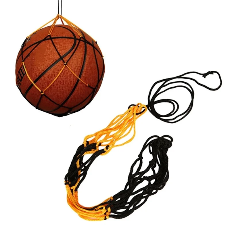1PCs Portable Nylon Net Basketball Bag Outdoor Sport Carry Mesh Soccer Ball Football Packing Bag Carrier Basketball Mesh Bag
1PCs Portable Nylon Net Basketball Bag Outdoor Sport Carry Mesh Soccer Ball Football Packing Bag Carrier Basketball Mesh Bag