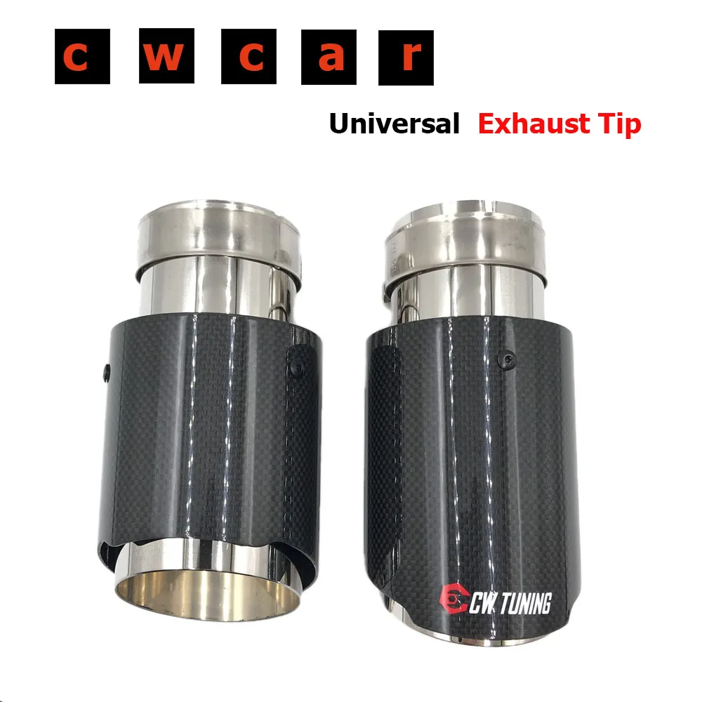 1 шт. Глянцевая углеродистая универсальная Серебристая нержавеющая сталь автомобильная выхлопная система глушитель наконечник трубы для г...
1 шт. Глянцевая углеродистая универсальная Серебристая нержавеющая сталь автомобильная выхлопная система глушитель наконечник трубы для г...