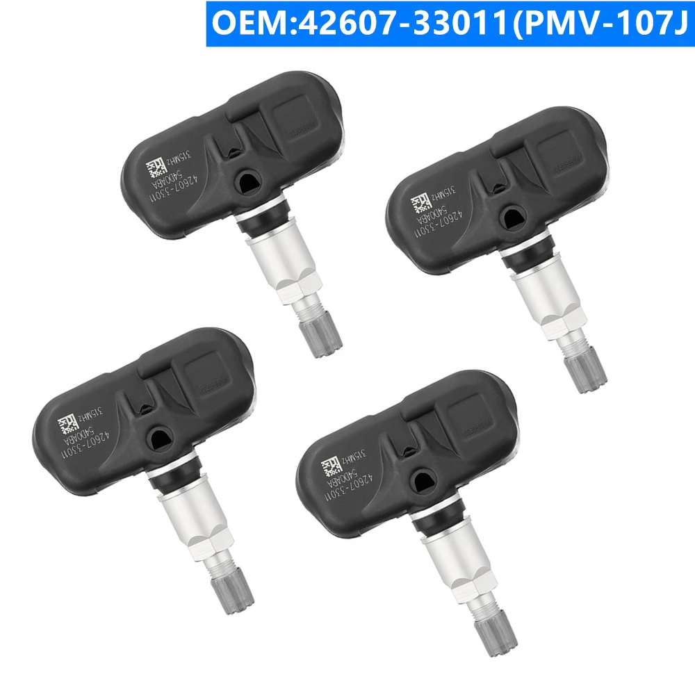 Датчик контроля давления в шинах TPMS 433 МГц, 4 шт., для Toyota 4runner Corolla Avalon Camry Prius Solara Yaris Scion 42607-33011
Датчик контроля давления в шинах TPMS 433 МГц, 4 шт., для Toyota 4runner Corolla Avalon Camry Prius Solara Yaris Scion 42607-33011