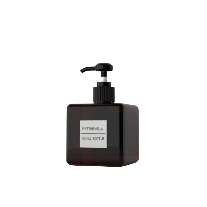 250ml Square Bottle for Shampoo Soap Dispenser Bottle Set Bathroom Body Soap Bottle Large-capacity Lotion Press Empty Bottle 1pc
250ml Square Bottle for Shampoo Soap Dispenser Bottle Set Bathroom Body Soap Bottle Large-capacity Lotion Press Empty Bottle 1pc