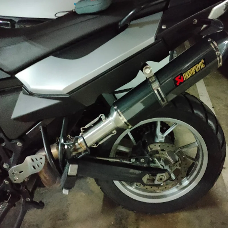 Motorcycle Exhaust Muffler Middle Link Pipe For BMW F800GS 2008 to 2017 F650GS 2008-2012 F700GS 2013 to 2017 F 800 GS ADV F800GS
Motorcycle Exhaust Muffler Middle Link Pipe For BMW F800GS 2008 to 2017 F650GS 2008-2012 F700GS 2013 to 2017 F 800 GS ADV F800GS