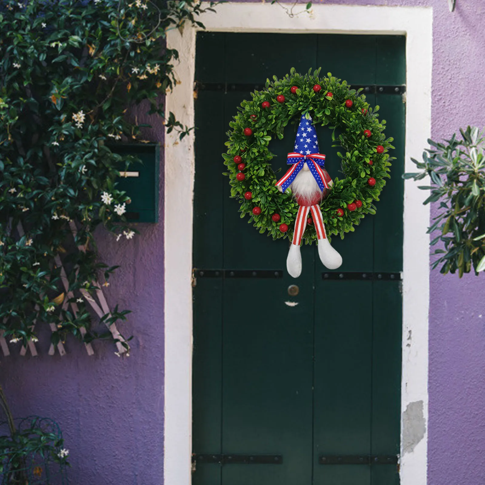 Independence Day Wreath Porch Decoration Front Door Outdoor Hanging Wreath Decor Independence Day Wreath
Independence Day Wreath Porch Decoration Front Door Outdoor Hanging Wreath Decor Independence Day Wreath