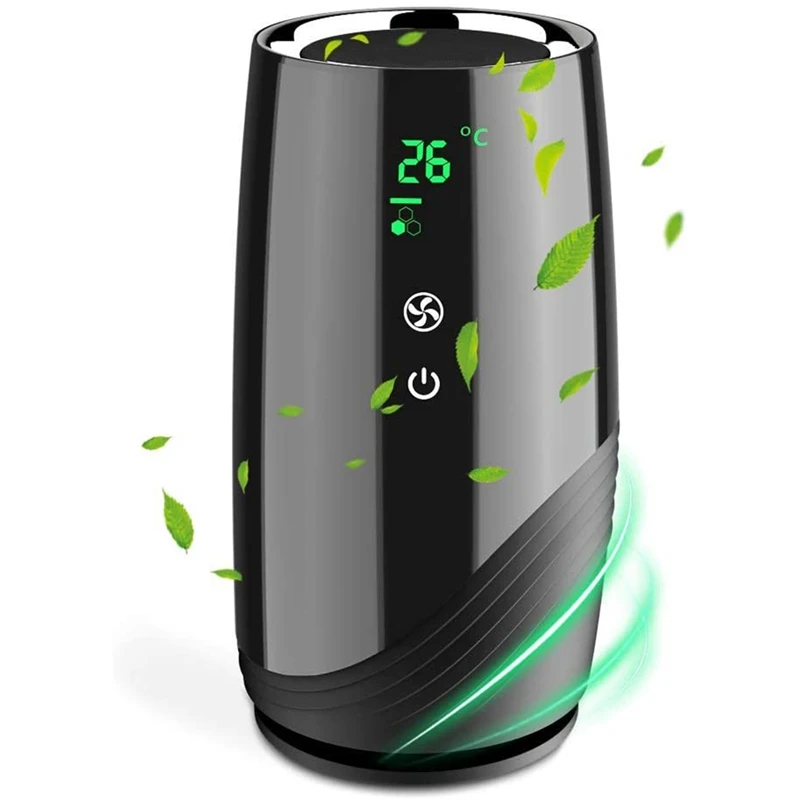 Air Purifier for Home Portable Air Purifier for Bedroom with H13 True HEPA Filter,Desktop USB Air Cleaner for Office
Air Purifier for Home Portable Air Purifier for Bedroom with H13 True HEPA Filter,Desktop USB Air Cleaner for Office