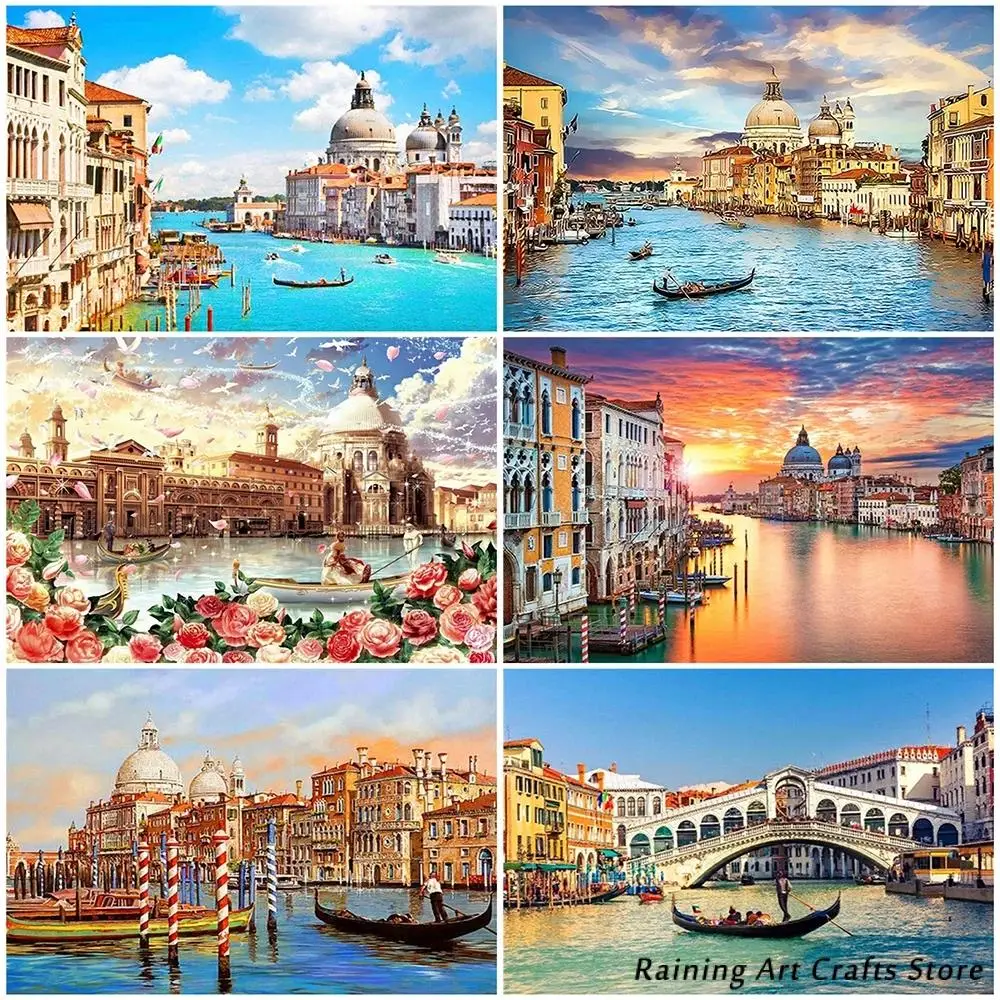5D Diy Diamond Painting Water Tourism City Embroidery Full Round Square Drill Cross Stitch Kits Mosaic Pictures Home Decoration
5D Diy Diamond Painting Water Tourism City Embroidery Full Round Square Drill Cross Stitch Kits Mosaic Pictures Home Decoration