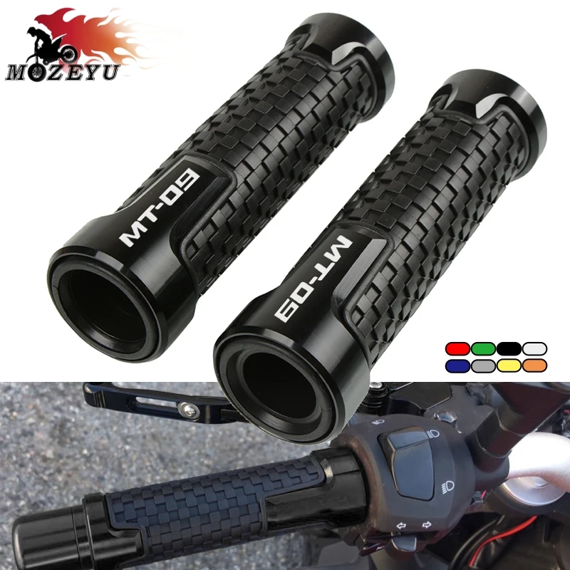 Motorcycle 7/8"22mm Handlebar Grip Handle Bar Motorbike Hand Grips For YAMAHA MT-09 MT09 MT 09 MT-09 Tracer 2015-2019 2018 2016
Motorcycle 7/8"22mm Handlebar Grip Handle Bar Motorbike Hand Grips For YAMAHA MT-09 MT09 MT 09 MT-09 Tracer 2015-2019 2018 2016