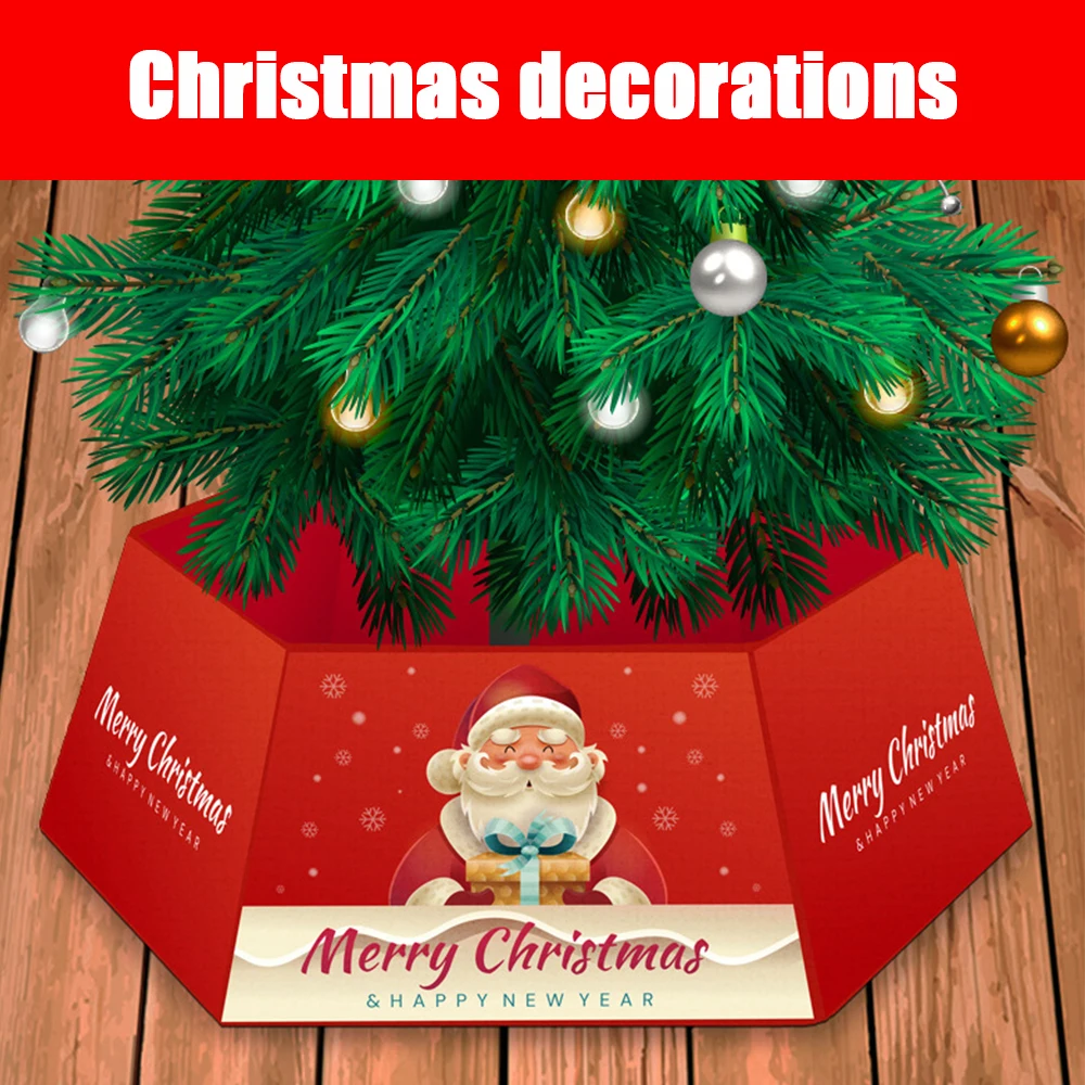 Christmas Tree Fence Red hristmas Decorative Fence Plastic Hotel Fashion Christmas Santa Elk Snowman Tree Collar Ornaments
Christmas Tree Fence Red hristmas Decorative Fence Plastic Hotel Fashion Christmas Santa Elk Snowman Tree Collar Ornaments