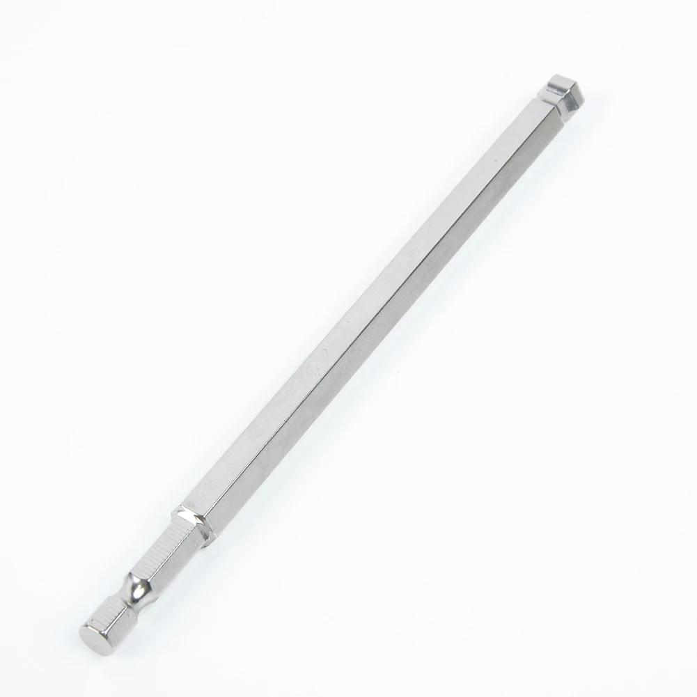 5x 150mm Ball Head Hex Shank Bit Magnetic Electric Screwdriver Bit 2.5/3/4/5/6mm
5x 150mm Ball Head Hex Shank Bit Magnetic Electric Screwdriver Bit 2.5/3/4/5/6mm