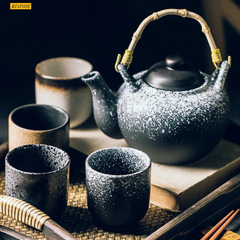 Japanese Style Teacup Water Cup Stoneware Ceramic Hand-painted Kungfu Teacup Sushi Tableware Tea Set Cup Pot
Japanese Style Teacup Water Cup Stoneware Ceramic Hand-painted Kungfu Teacup Sushi Tableware Tea Set Cup Pot