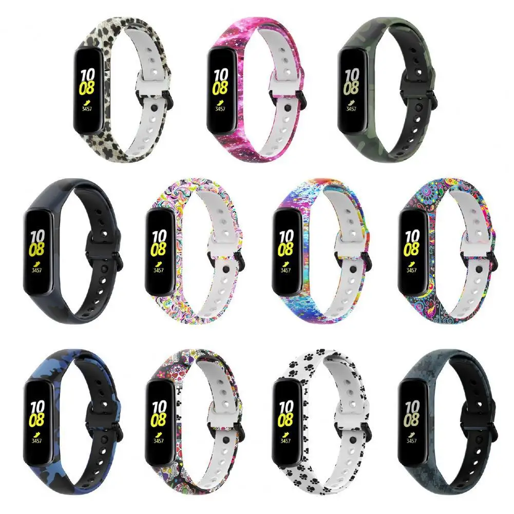 Wristband Soft Skin-friendly Replacement Soft Silicone Wristband Replacement for Samsung Galaxy Fit2 SM-R220
Wristband Soft Skin-friendly Replacement Soft Silicone Wristband Replacement for Samsung Galaxy Fit2 SM-R220