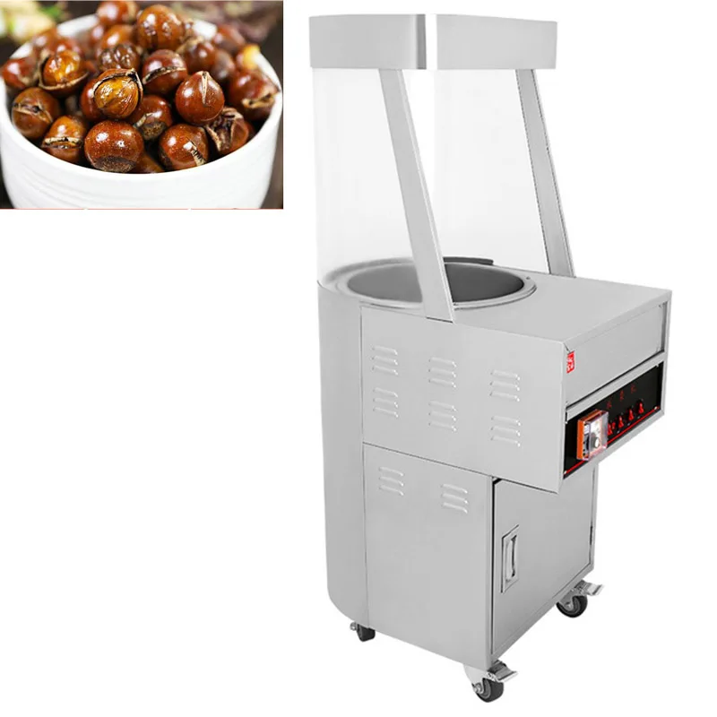 220V Commercial Sugar Fried Chestnut Machine Single Head Vertical Multifunction Electro-Thermal Sugar Frieding Chestnut Machine
220V Commercial Sugar Fried Chestnut Machine Single Head Vertical Multifunction Electro-Thermal Sugar Frieding Chestnut Machine