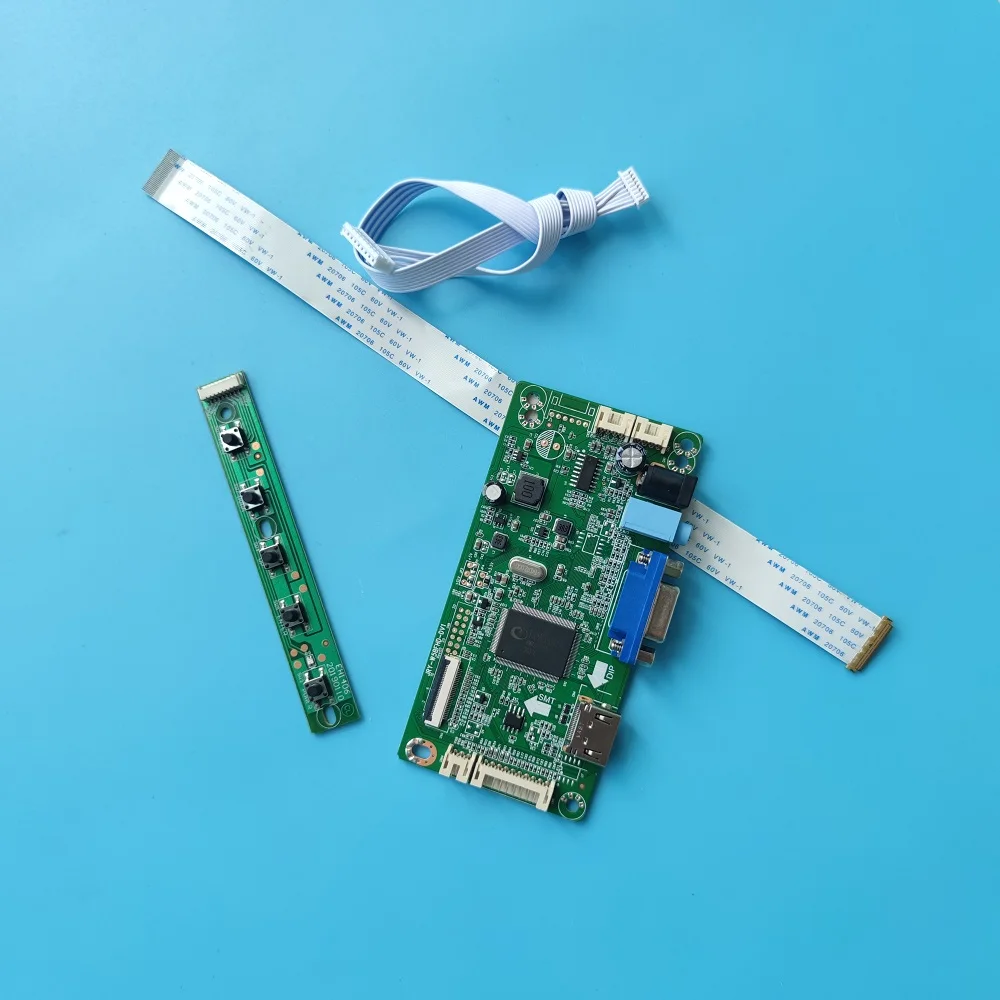 Для LP156WF6 (SP)(A1)/(SP)(D1)/(SP)(K1)/(SP)(K3)/(SP)(K6) плата контроллера ЖК-экрана VGA 30Pin 1920*1080 EDP
Для LP156WF6 (SP)(A1)/(SP)(D1)/(SP)(K1)/(SP)(K3)/(SP)(K6) плата контроллера ЖК-экрана VGA 30Pin 1920*1080 EDP
