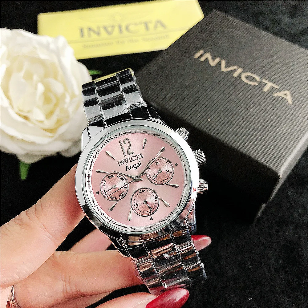 Новинка 2022, Аутентичные Роскошные модные наручные часы INVICTA для отдыха для женщин и мужчин, высококачественные классические кварцевые часы ...
Новинка 2022, Аутентичные Роскошные модные наручные часы INVICTA для отдыха для женщин и мужчин, высококачественные классические кварцевые часы ...