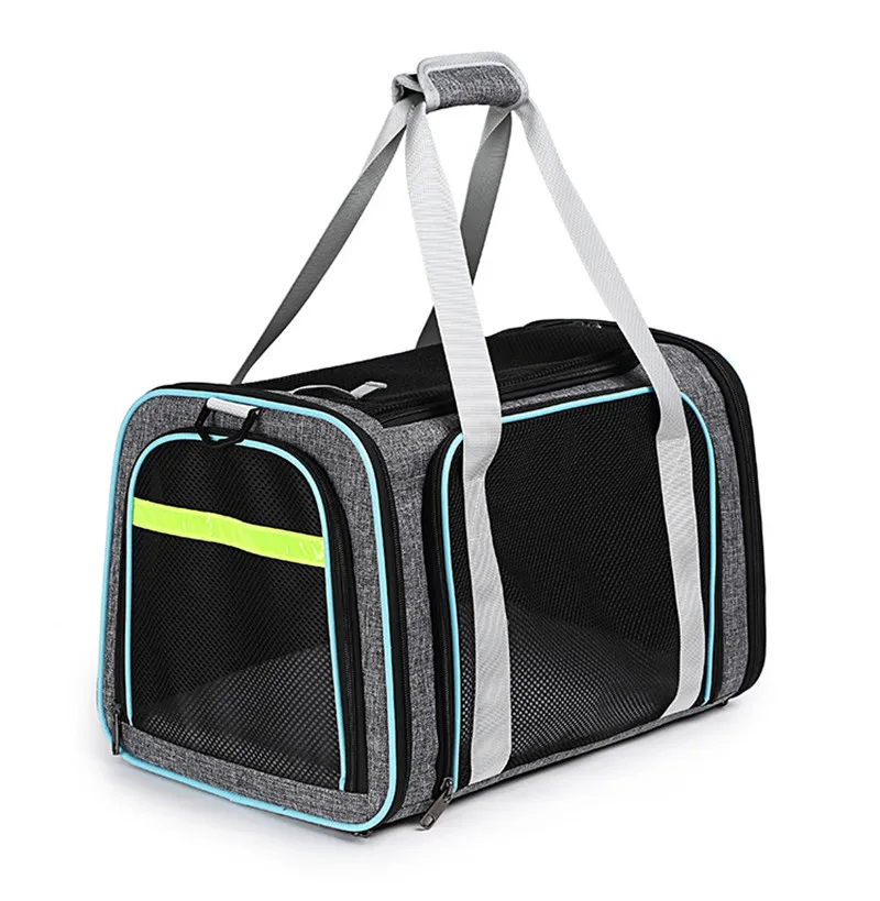 Travel Dog Carrier Breathable Dog Bag for Small Dogs Cats Airline Approved Portable Pet Carrier Bag Shoulder Sling Luxury Tote
Travel Dog Carrier Breathable Dog Bag for Small Dogs Cats Airline Approved Portable Pet Carrier Bag Shoulder Sling Luxury Tote