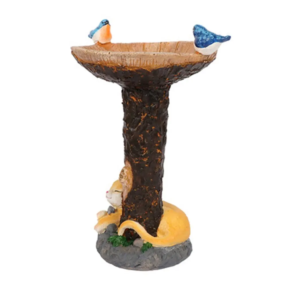 Statue Wild Bird Feeders For Outside Resin Animal Ground Bird Feeders Outdoor Garden Decor Large Bird Feeder Tray Bird Feeder
Statue Wild Bird Feeders For Outside Resin Animal Ground Bird Feeders Outdoor Garden Decor Large Bird Feeder Tray Bird Feeder