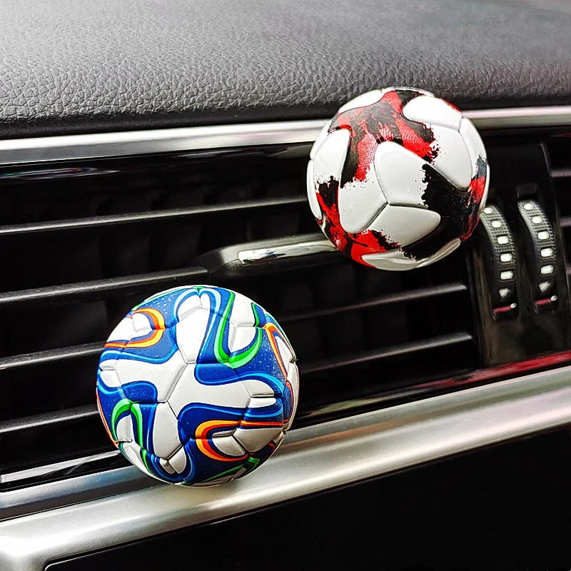 Creativity Colorful Football Car Air Freshener Stereoscopic Football Model Car Decoration Accessories Interior Aromatherapy Gift
Creativity Colorful Football Car Air Freshener Stereoscopic Football Model Car Decoration Accessories Interior Aromatherapy Gift