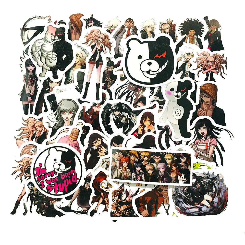C719 50pcs Cartoon Anime Waterproof Removable Stickers Pack For DIY Scrapbooking Album Laptop Wall Sticker Badges
C719 50pcs Cartoon Anime Waterproof Removable Stickers Pack For DIY Scrapbooking Album Laptop Wall Sticker Badges