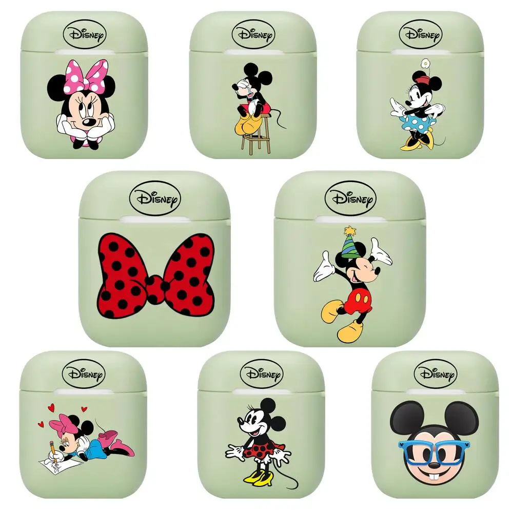 Mickey and Minne Soft Silicone Cases For Apple Airpods 1/2 Protective Case Bluetooth Wireless Earphone Cover For Apple Air Pods
Mickey and Minne Soft Silicone Cases For Apple Airpods 1/2 Protective Case Bluetooth Wireless Earphone Cover For Apple Air Pods