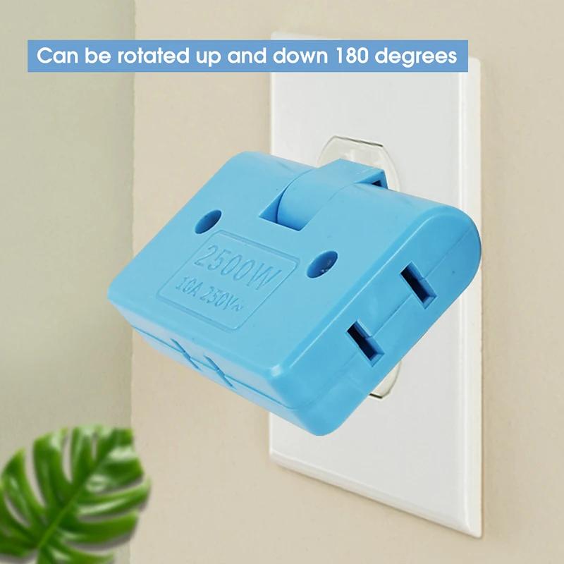 180 Degree Rotation Adjustable Mini Mobile Phone Charging Converter Socket 3 In 1 US Plug Extension Plugs Electrical Adapter
180 Degree Rotation Adjustable Mini Mobile Phone Charging Converter Socket 3 In 1 US Plug Extension Plugs Electrical Adapter