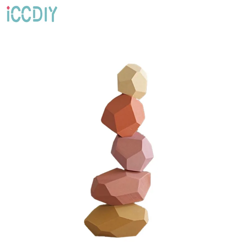 Early Childhood Education with Colored Blocks and Stones, Hand-eye Coordination Training, Educational Toys for Boys and Girls 
Early Childhood Education with Colored Blocks and Stones, Hand-eye Coordination Training, Educational Toys for Boys and Girls