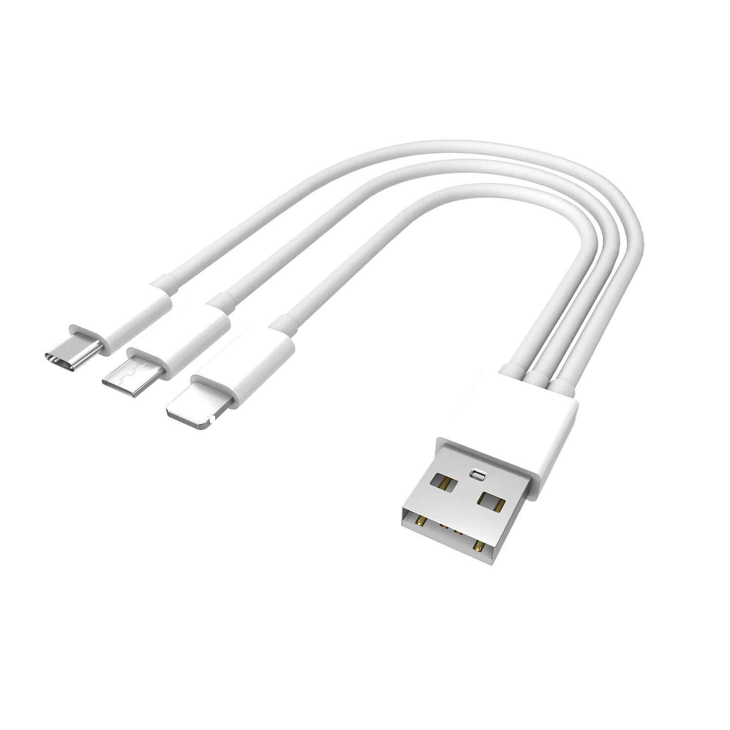 3 In 1 USB Cable Type C Micro USB Fast Charging Phone Cable For IPhone X XS MAX XR For IPhone 7 8 6 Multi Connector Cord
3 In 1 USB Cable Type C Micro USB Fast Charging Phone Cable For IPhone X XS MAX XR For IPhone 7 8 6 Multi Connector Cord