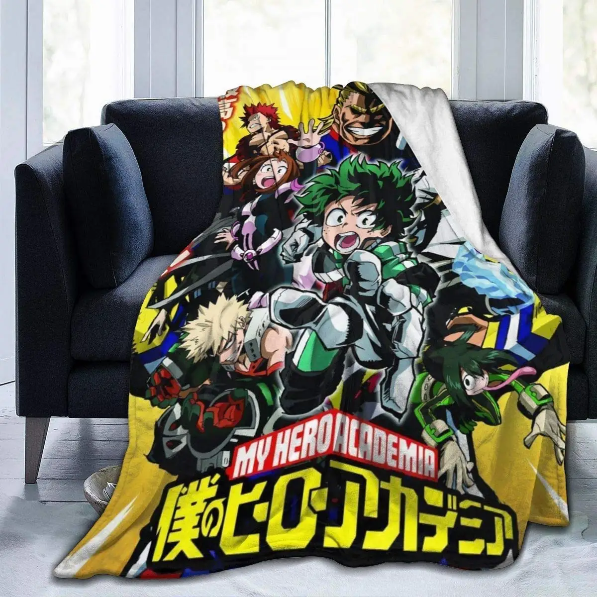 My Hero Academia Blanket Collage Anime,3D Printed Fleece Throw Flannel Blanket,Fuzz Warm Throws,Sherpa Throw Blanket for Plush
My Hero Academia Blanket Collage Anime,3D Printed Fleece Throw Flannel Blanket,Fuzz Warm Throws,Sherpa Throw Blanket for Plush