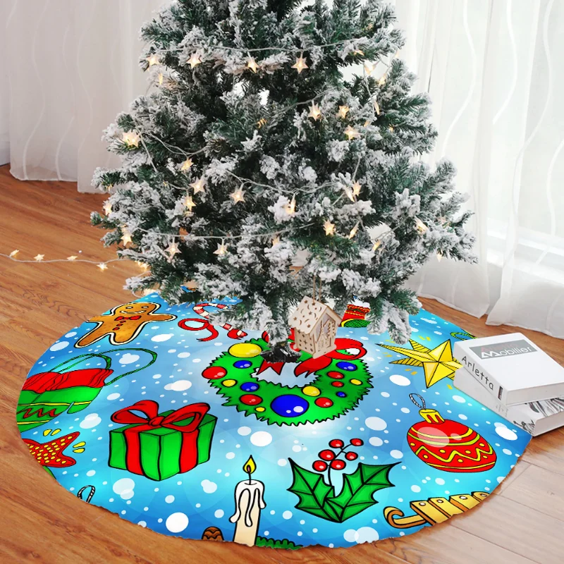 Biscuit Christmas Tree Skirt Decoration Xmas Floor Mat Cover Home Party Decor New Year Xmas Party Supplies Ornaments Decor 2021
Biscuit Christmas Tree Skirt Decoration Xmas Floor Mat Cover Home Party Decor New Year Xmas Party Supplies Ornaments Decor 2021