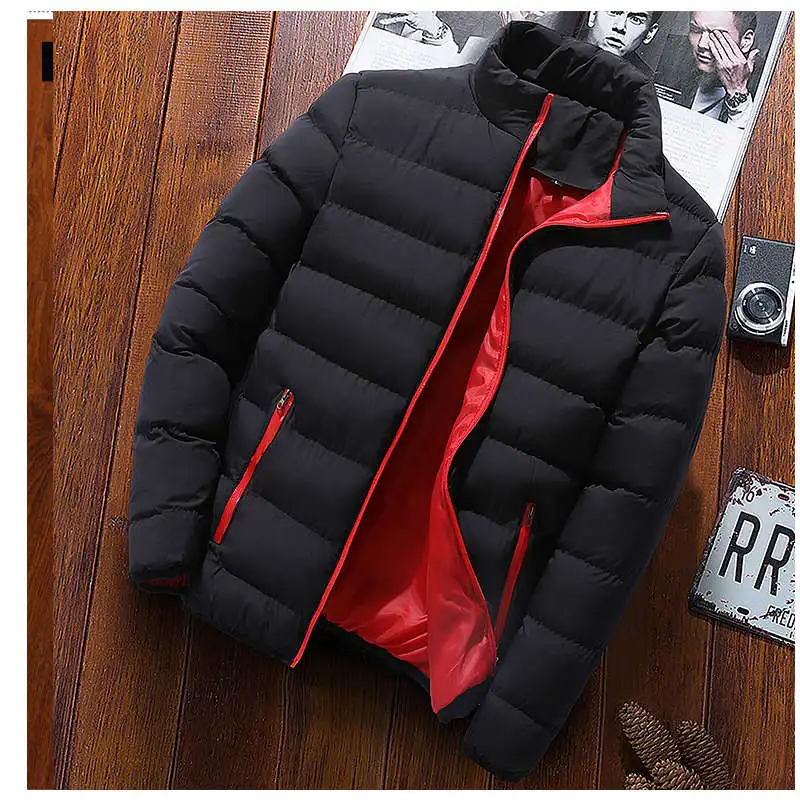 2021 New Men'S Thick Parka Coat Jacket Winter Casual Jacket Men's Outerwear Solid Stand-Up Collar Men's Windproof Cotton Thick
2021 New Men'S Thick Parka Coat Jacket Winter Casual Jacket Men's Outerwear Solid Stand-Up Collar Men's Windproof Cotton Thick
