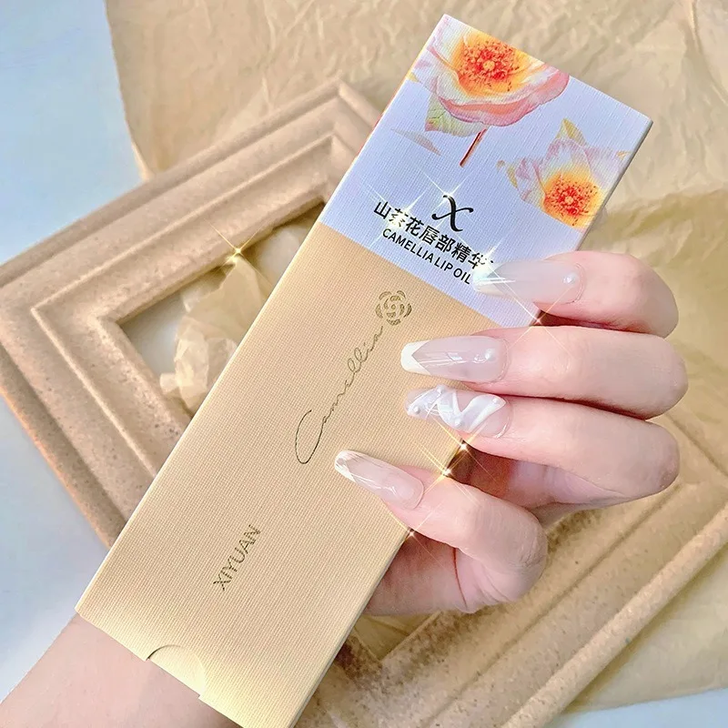 XIYUAN mountain tea flower lip essence oil care repair lip to go dead skin dry cleft moisturizing lip colorless men and women
XIYUAN mountain tea flower lip essence oil care repair lip to go dead skin dry cleft moisturizing lip colorless men and women