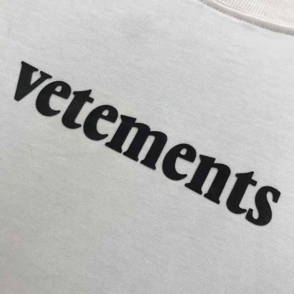 20ss Latest TOP Hip-hop Vetements Men Women Short sleeve Printing Embroidery T-Shirts Cotton Tees
20ss Latest TOP Hip-hop Vetements Men Women Short sleeve Printing Embroidery T-Shirts Cotton Tees