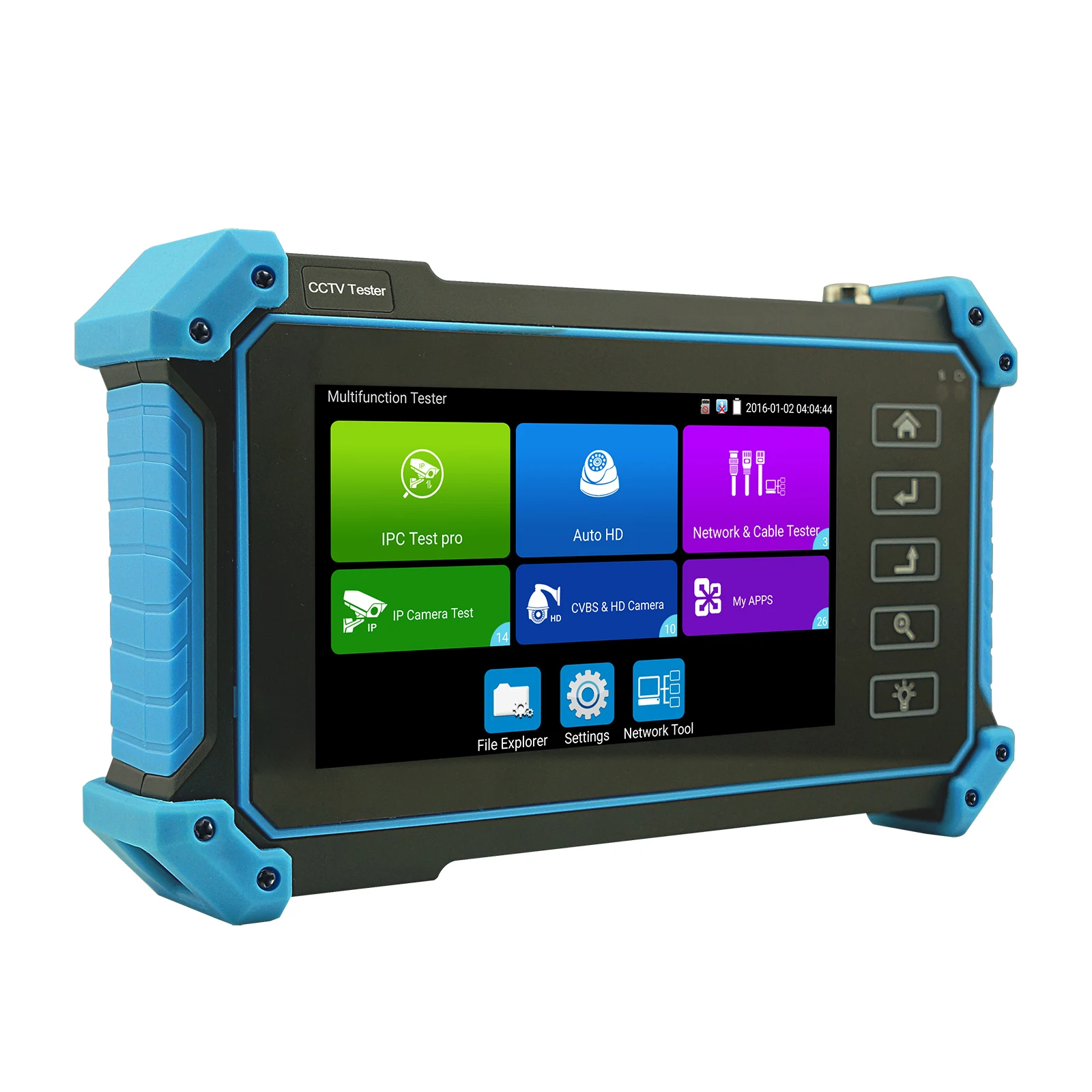 4K IP Camera Tester Security Camera Tester For IP AH-D CVI TVI Support VGA High Definition Input IPC-5100 Plus
4K IP Camera Tester Security Camera Tester For IP AH-D CVI TVI Support VGA High Definition Input IPC-5100 Plus