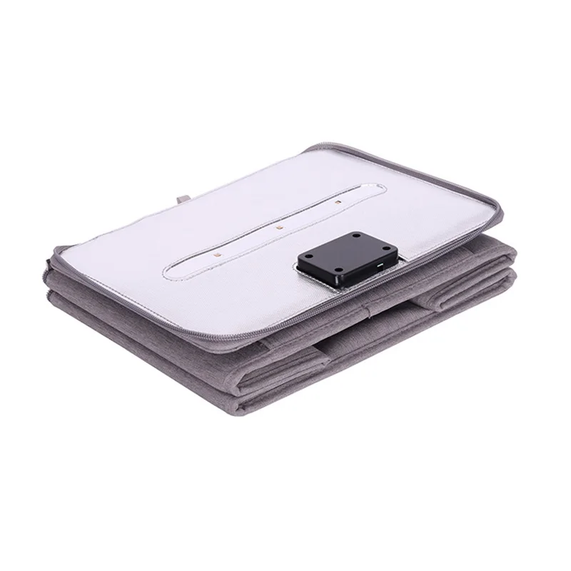 UV Light Sanitizers Sterilizations Bag Folding Portable LED Disinfection Bag UVC Box for Mobile Phones Baby Bottles
UV Light Sanitizers Sterilizations Bag Folding Portable LED Disinfection Bag UVC Box for Mobile Phones Baby Bottles