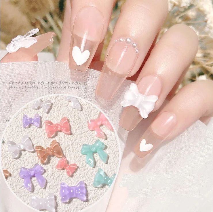 24pcs/lot, 3d Nail Art Elegant Bowknots Shapes Acrylic For Nail Tips Decorations
24pcs/lot, 3d Nail Art Elegant Bowknots Shapes Acrylic For Nail Tips Decorations