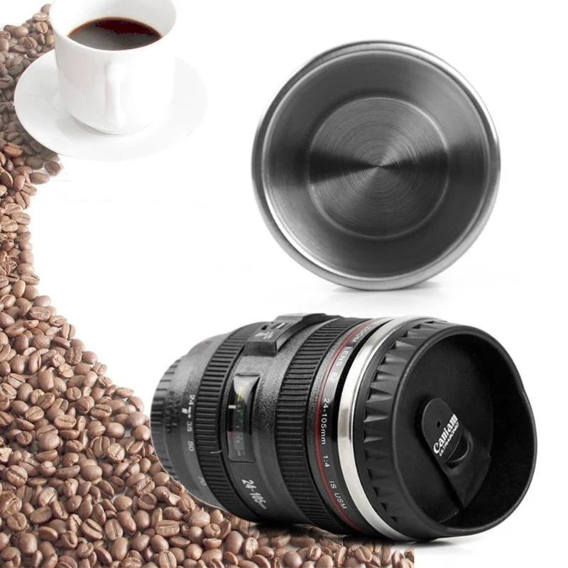 Emulation Camera Mug Cup Canon Thermal Mugs Camera Lens Cup Stainless Steel Coffee Creative Lens Tea Mugs Thermo Cup Thermo Mug
Emulation Camera Mug Cup Canon Thermal Mugs Camera Lens Cup Stainless Steel Coffee Creative Lens Tea Mugs Thermo Cup Thermo Mug