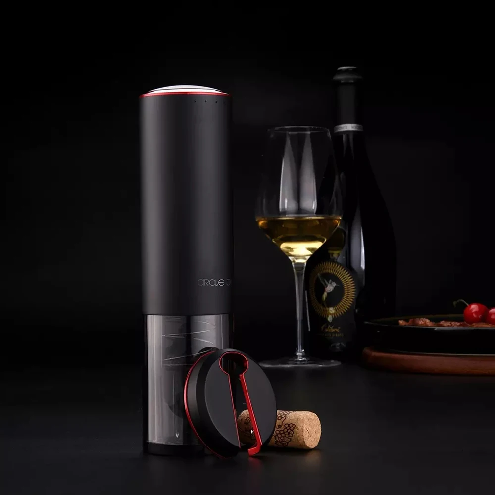 Circle Joy Automatic Bottle Opener For Wine Foil Cutter Electric Openers Jar Opener Kitchen Accessories Bottle Opener
Circle Joy Automatic Bottle Opener For Wine Foil Cutter Electric Openers Jar Opener Kitchen Accessories Bottle Opener
