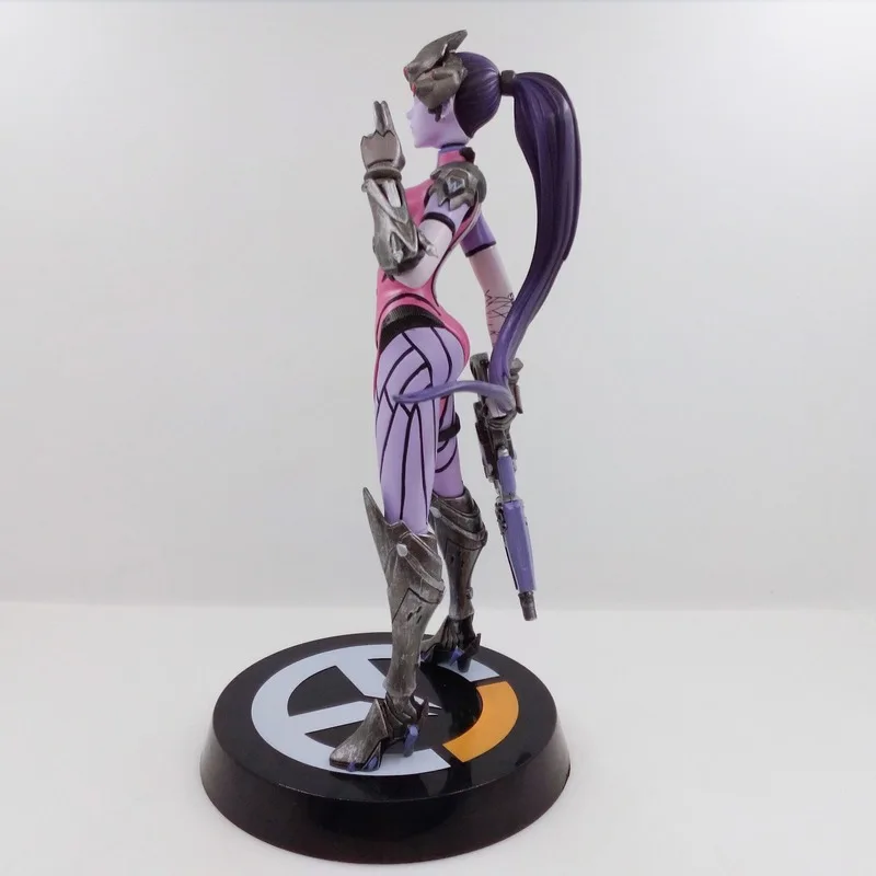 OW Anime Widowmaker Game Heros PVC Action Figure Movable Model Overwatch Game Collectible Model s Children For kid Toys Gift
OW Anime Widowmaker Game Heros PVC Action Figure Movable Model Overwatch Game Collectible Model s Children For kid Toys Gift