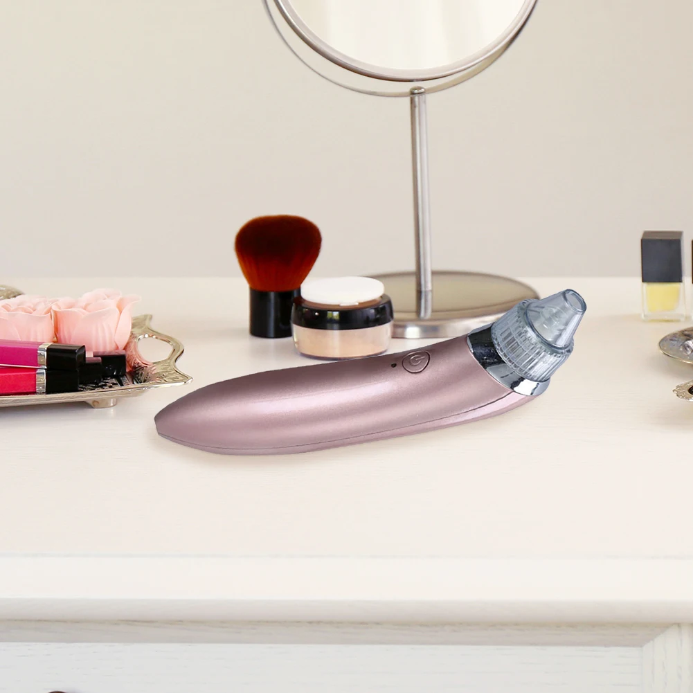 USB Rechargeable Electric Facial Vacuum Blackhead Remover Acne Pore Cleaner Facial Vacuum Cleaner Beauty Skin Tool
USB Rechargeable Electric Facial Vacuum Blackhead Remover Acne Pore Cleaner Facial Vacuum Cleaner Beauty Skin Tool