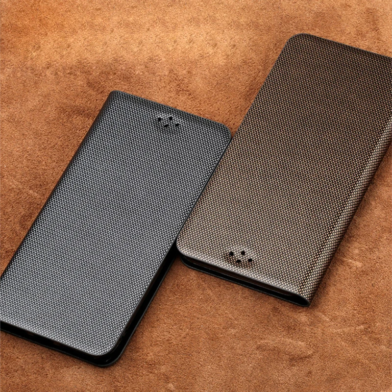 Чехол книжка из натуральной кожи для samsung a50 a70 силиконовая защитная задняя крышка