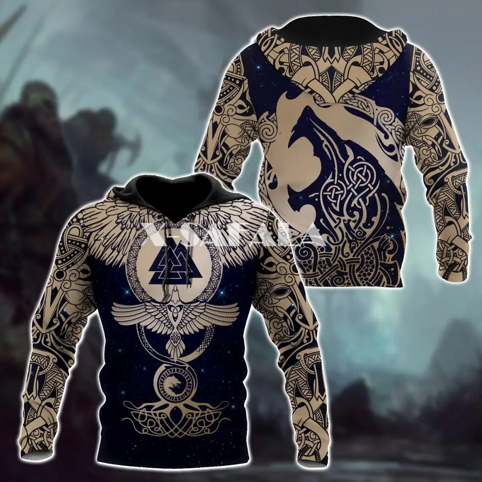 Wolf Viking Tattoo 3D Full Print Size Hoodie Man Women Harajuku Outwear Zipper Pullover Sweatshirt Unisex-3
Wolf Viking Tattoo 3D Full Print Size Hoodie Man Women Harajuku Outwear Zipper Pullover Sweatshirt Unisex-3