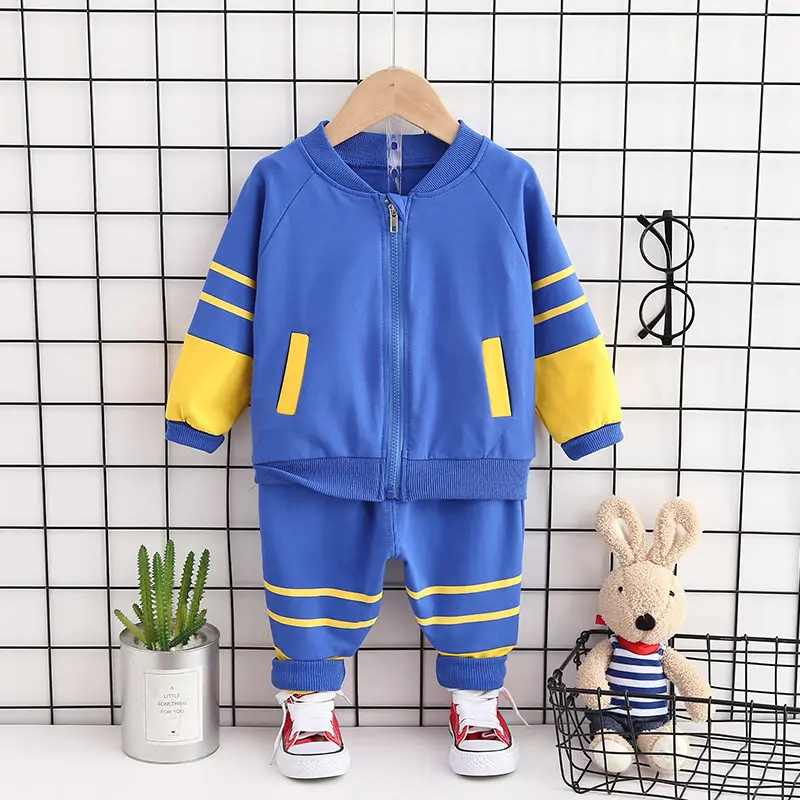 2020 Autumn Baby Casual Tracksuit Children Boys sport Girls coat Jacket Pants 2Pcs Kids Suit Cotton Infant Clothing Sport Sets
2020 Autumn Baby Casual Tracksuit Children Boys sport Girls coat Jacket Pants 2Pcs Kids Suit Cotton Infant Clothing Sport Sets
