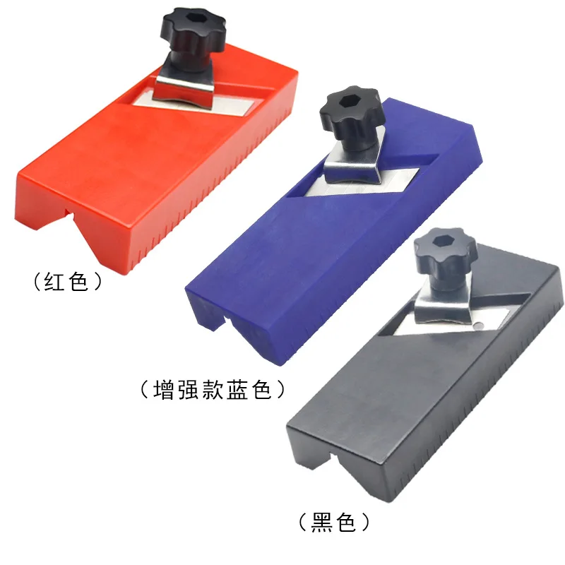 Woodworking Planer Sharp Edges Mini Chamfering And Trimming Corner 45 Durable Portable 150*55*23mm 45 Degree Bevel ABS
Woodworking Planer Sharp Edges Mini Chamfering And Trimming Corner 45 Durable Portable 150*55*23mm 45 Degree Bevel ABS