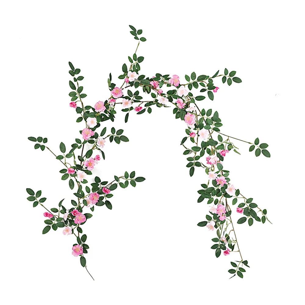 Hanging Garland Decoration Simulation Flowers Rattan Silk Cloth 1.8m Ceiling Wedding Arch 1.8 Meters Wild Rose Artificial Plants
Hanging Garland Decoration Simulation Flowers Rattan Silk Cloth 1.8m Ceiling Wedding Arch 1.8 Meters Wild Rose Artificial Plants