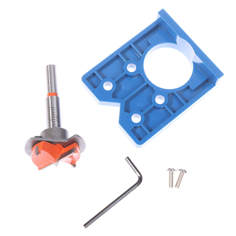 1set 35mm Door Cabinets Hole Locator Template Accurate Woodworking Hinge Drilling Guide Drill DIY Tool
1set 35mm Door Cabinets Hole Locator Template Accurate Woodworking Hinge Drilling Guide Drill DIY Tool