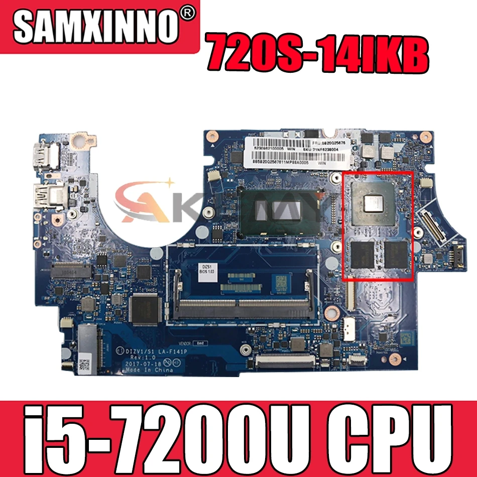 LA-E581P �ާѧ�֧�ڧߧ�ܧѧ� ��ݧѧ�� �էݧ� �ߧ���ҧ�ܧ� Lenovo ideapad 720S-14IKB �ߧ���ҧ�� �ާѧ�֧�ڧߧ�ܧѧ� ��ݧѧ�� �����֧���� i5 7200U DDR4 GTX940M GPU 2G 100% �...
LA-E581P �ާѧ�֧�ڧߧ�ܧѧ� ��ݧѧ�� �էݧ� �ߧ���ҧ�ܧ� Lenovo ideapad 720S-14IKB �ߧ���ҧ�� �ާѧ�֧�ڧߧ�ܧѧ� ��ݧѧ�� �����֧���� i5 7200U DDR4 GTX940M GPU 2G 100% �...